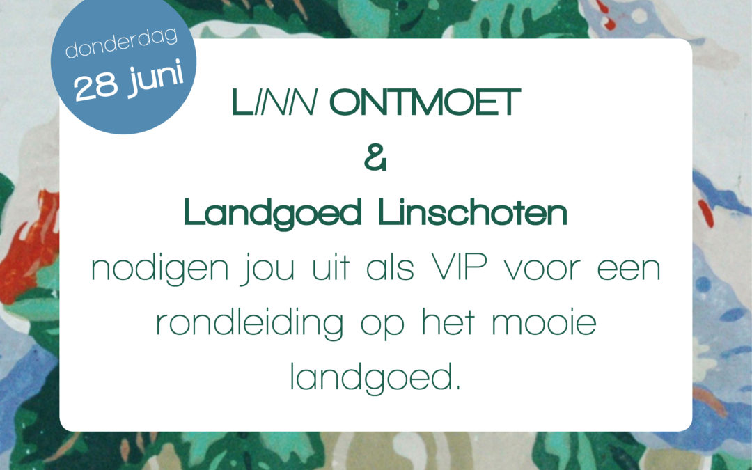 Rondleiding Landgoed Linschoten