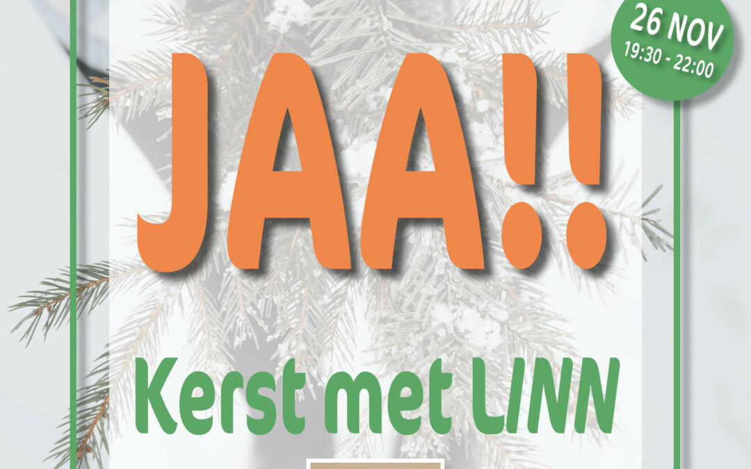jaa! kerst met linn