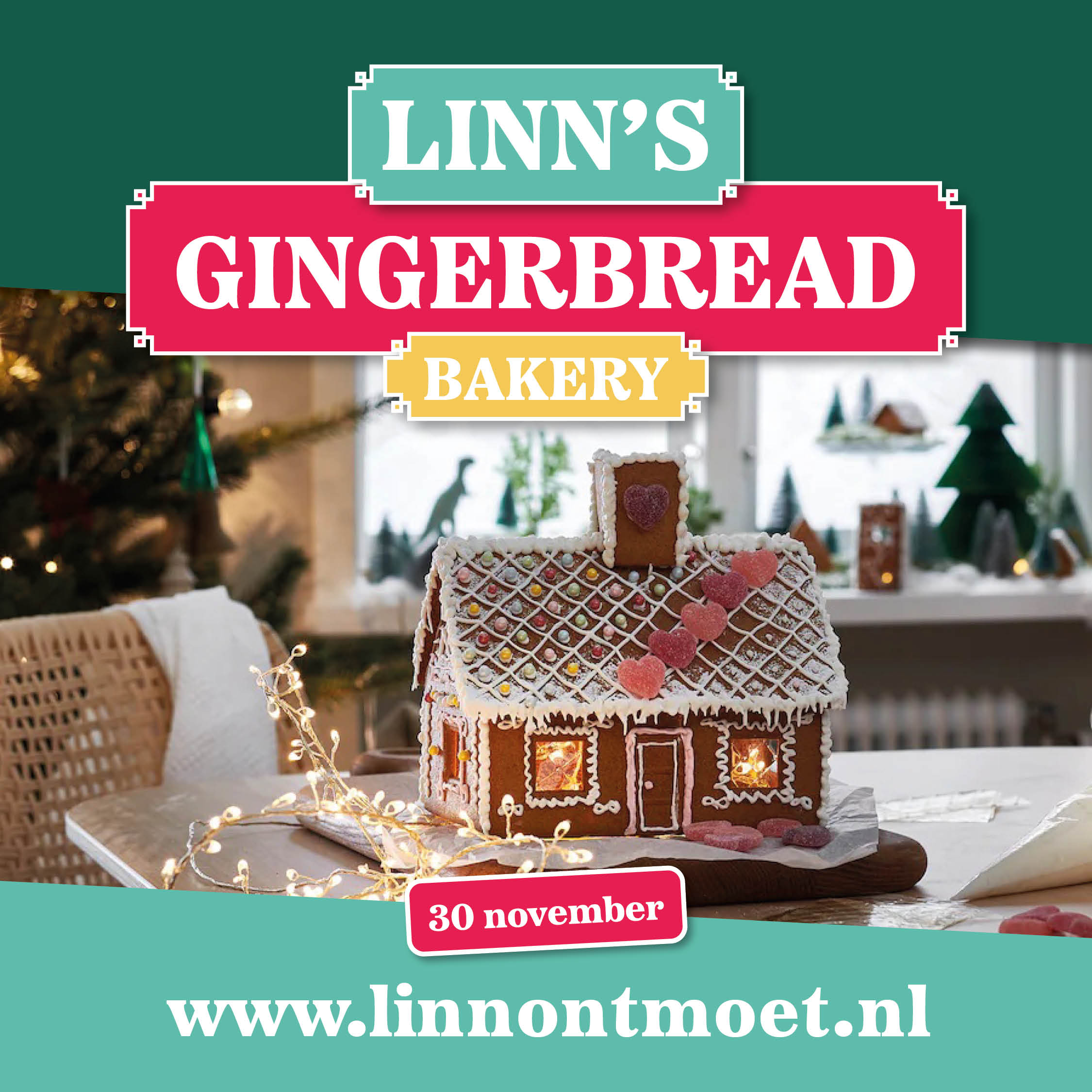 LINN’S Gingerbread Bakery