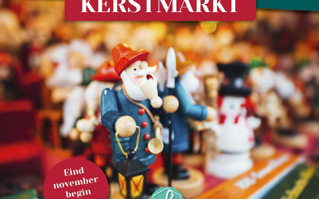 kerstmarkt met Linn