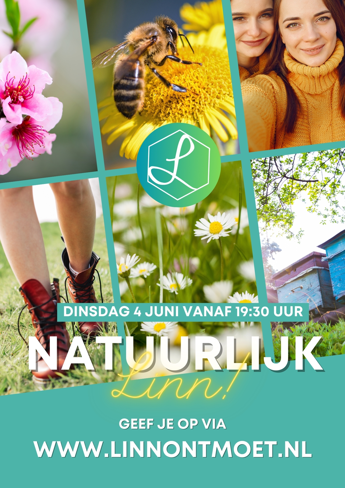 Natuurlijk Linn Poster