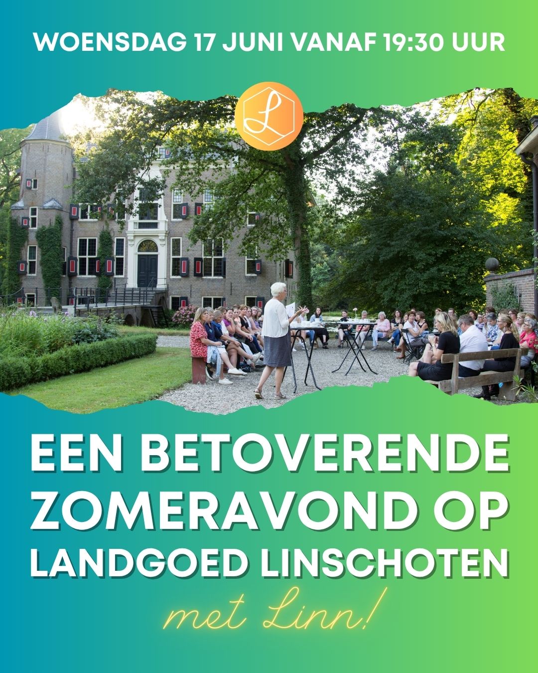 zomeravond landgoed linschoten