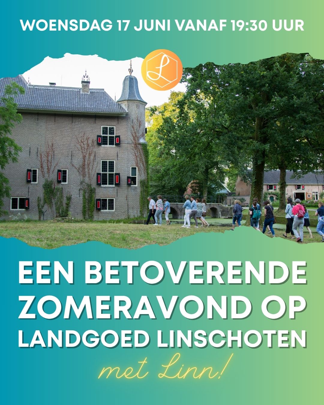 zomeravond landgoed linschoten